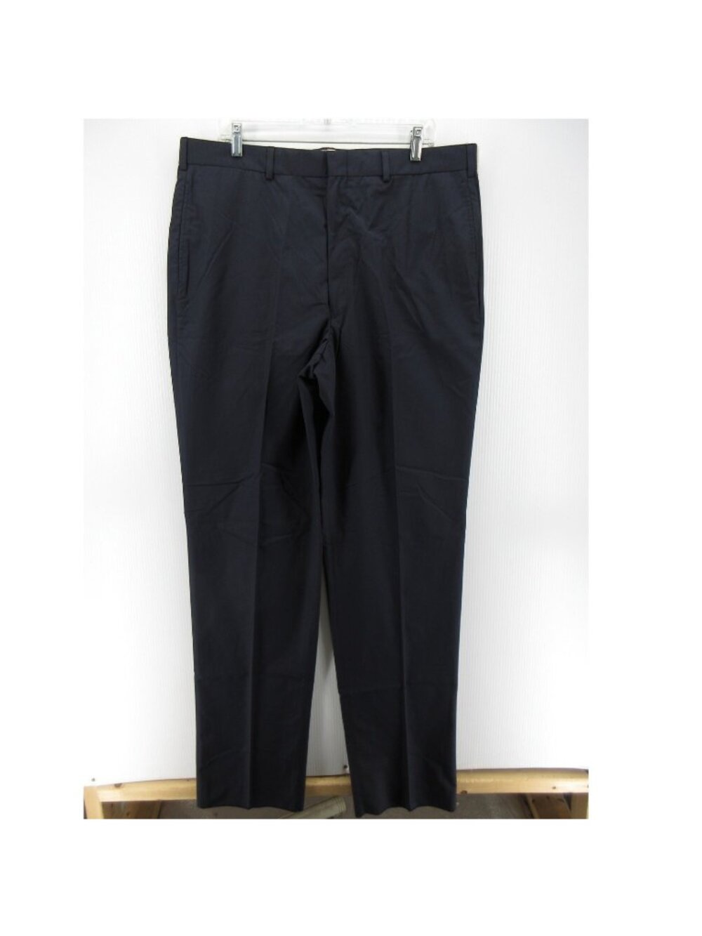 VTG Brooks Brothers Pants 40 Navy Trousers Quiet Luxury USA Made NEW